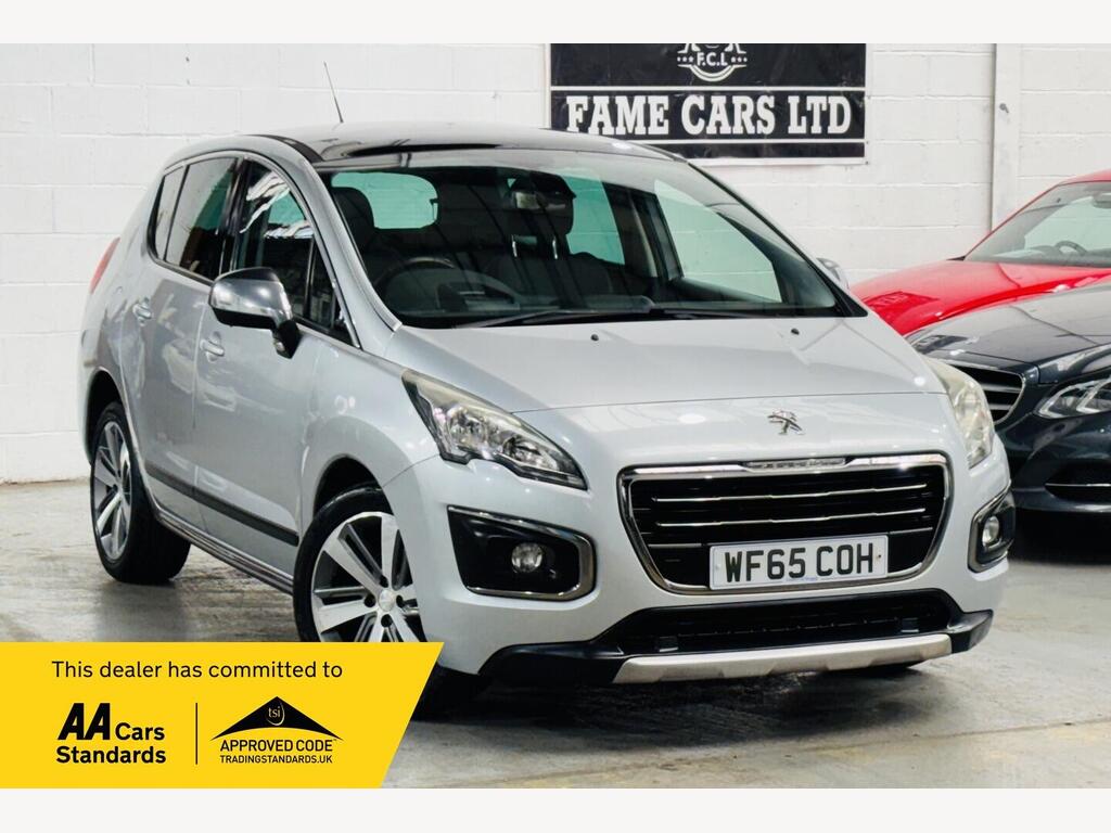 Peugeot 3008 SUV 1.6 BlueHDi Allure ETG Euro 6 (s/s) 5dr