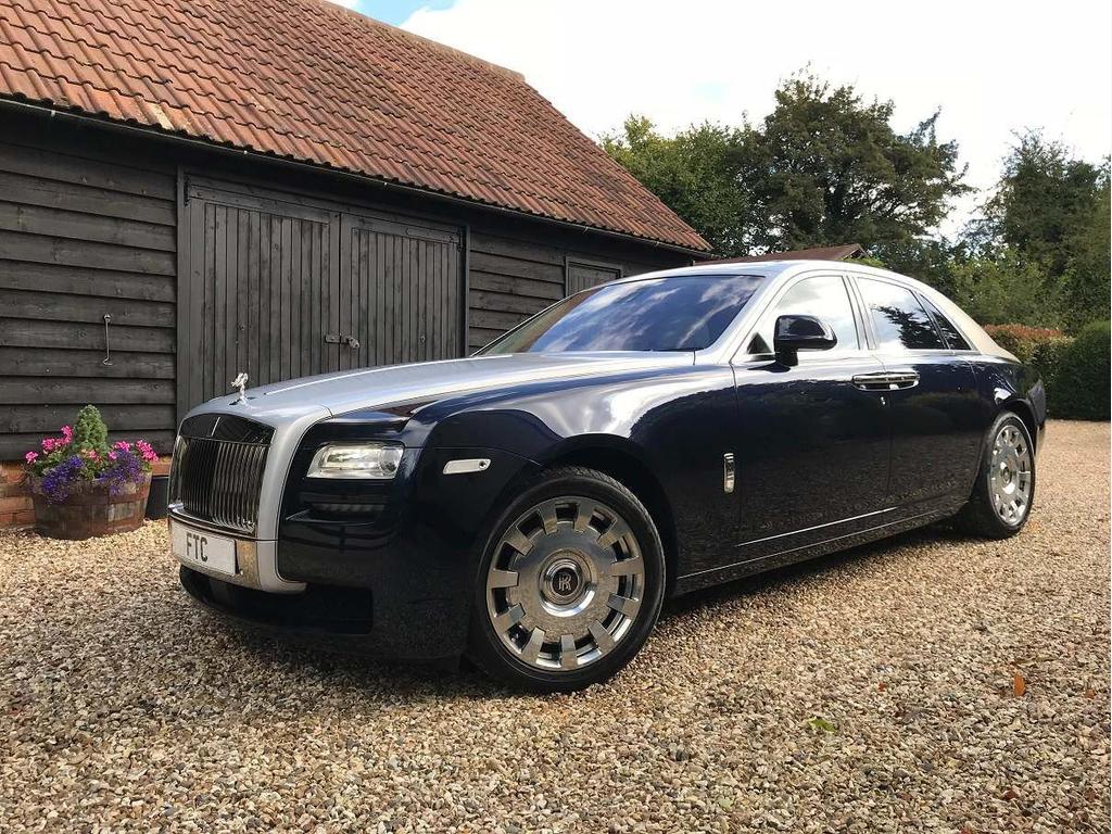 Rolls-Royce Ghost Saloon 6.6 V12 Auto 4dr