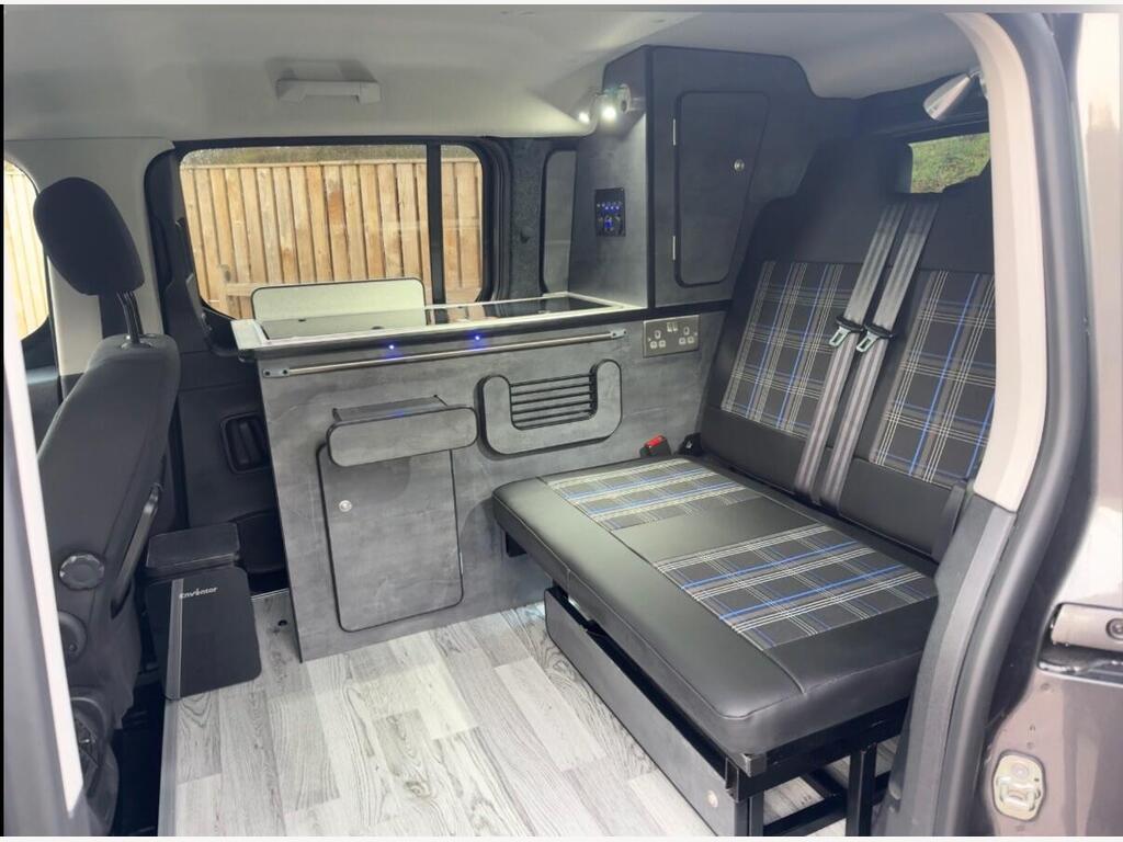 Peugeot Rifter Unlisted Brand new Conversion !