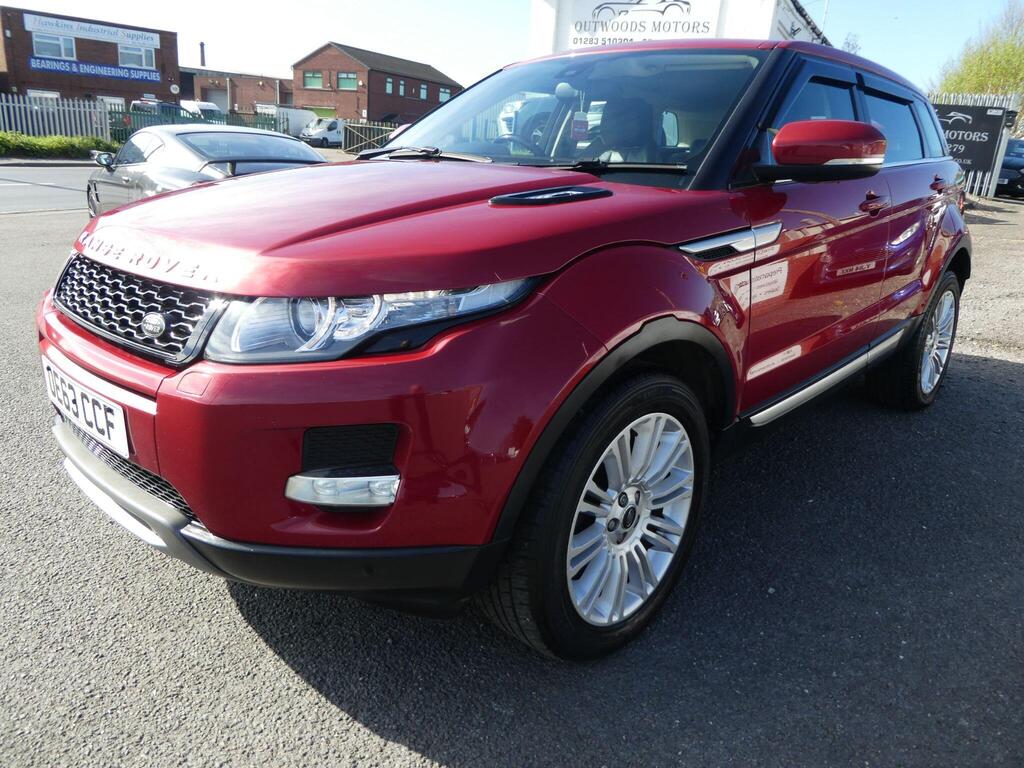 Land Rover Range Rover Evoque SUV 2.2 SD4 Prestige Auto 4WD Euro 5 (s/s) 5dr
