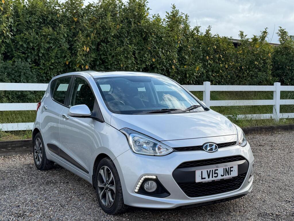 2015 Hyundai i10 thumbnail 7