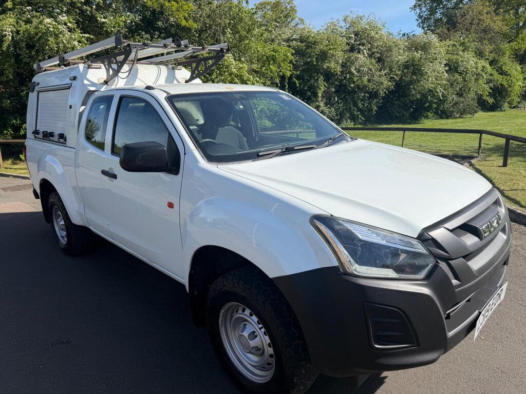 Isuzu D-Max SUV 1.9 TD Utility 4WD Euro 6 2dr