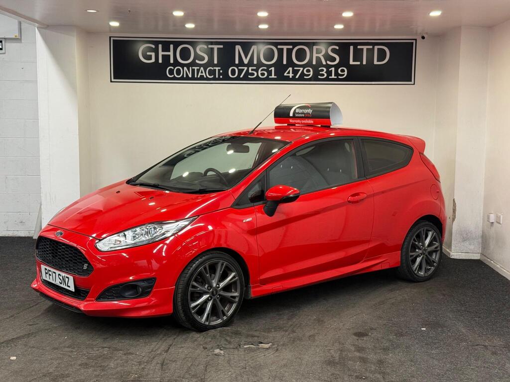 Ford Fiesta Hatchback 1.0T EcoBoost ST-Line Euro 6 (s/s) 3dr