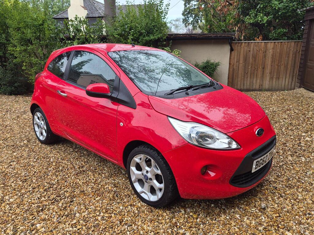 Ford Ka Hatchback 1.2 Titanium Euro 5 3dr