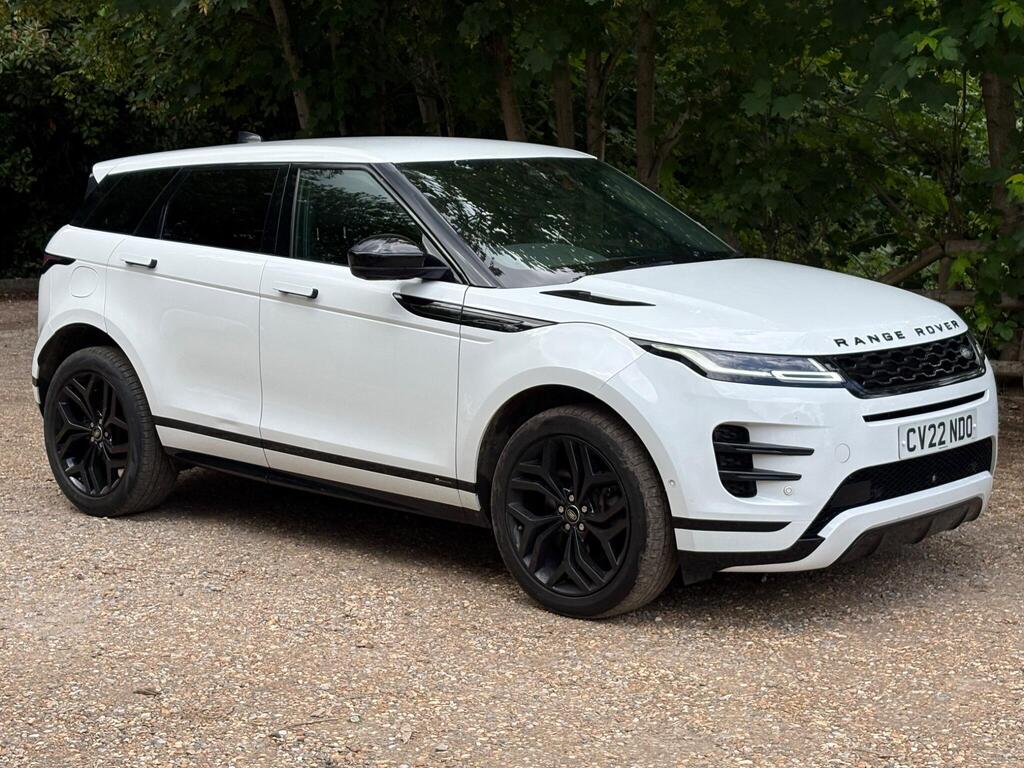 Land Rover Range Rover Evoque SUV 2.0 D165 MHEV R-Dynamic SE Auto 4WD Euro 6 (s/s) 5dr