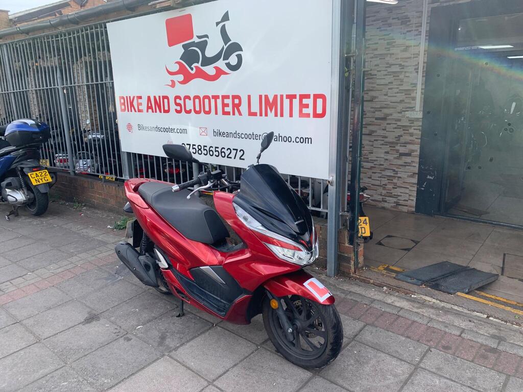 Honda PCX125 Scooter 125 CVT Euro 4