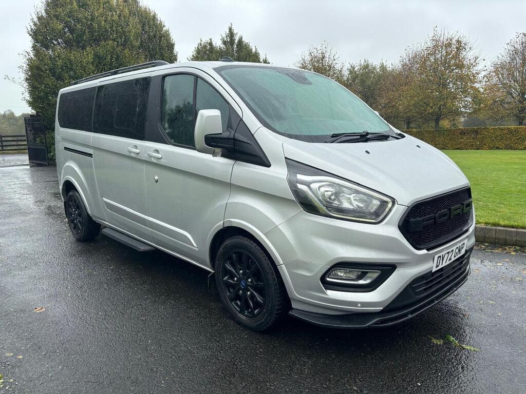 Ford Tourneo Custom Minibus 2.0 320 EcoBlue Titanium Auto L2 Euro 6 (s/s) 5dr