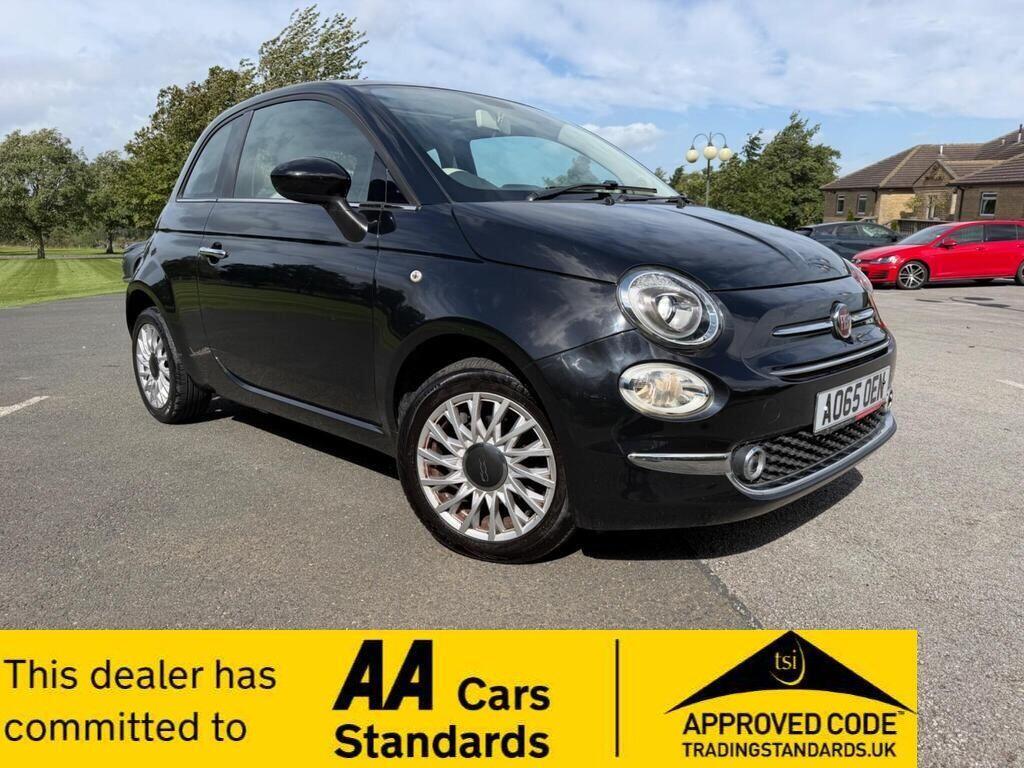 Fiat 500 Hatchback 1.2 Lounge Euro 6 (s/s) 3dr