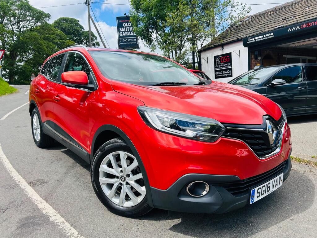 Renault Kadjar SUV 1.5 dCi Dynamique Nav Euro 6 (s/s) 5dr
