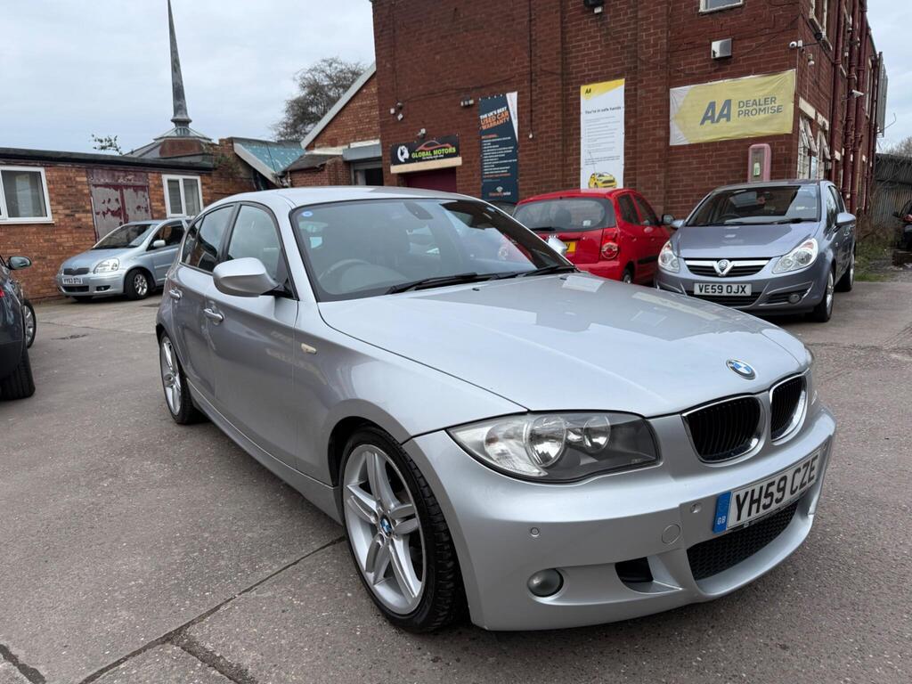 BMW 1 Series Hatchback 2.0 118d M Sport Steptronic Euro 5 5dr