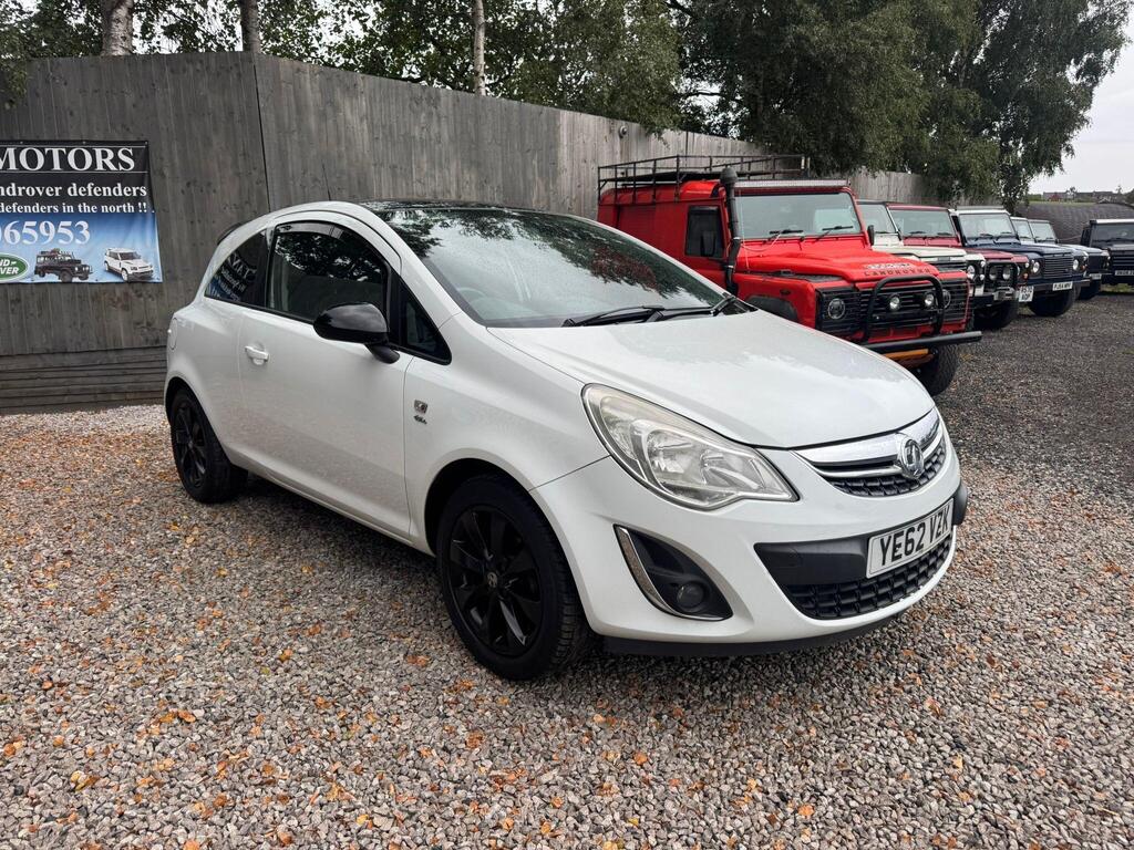 Vauxhall Corsa Hatchback 1.0 ecoFLEX 12V Active Euro 5 3dr