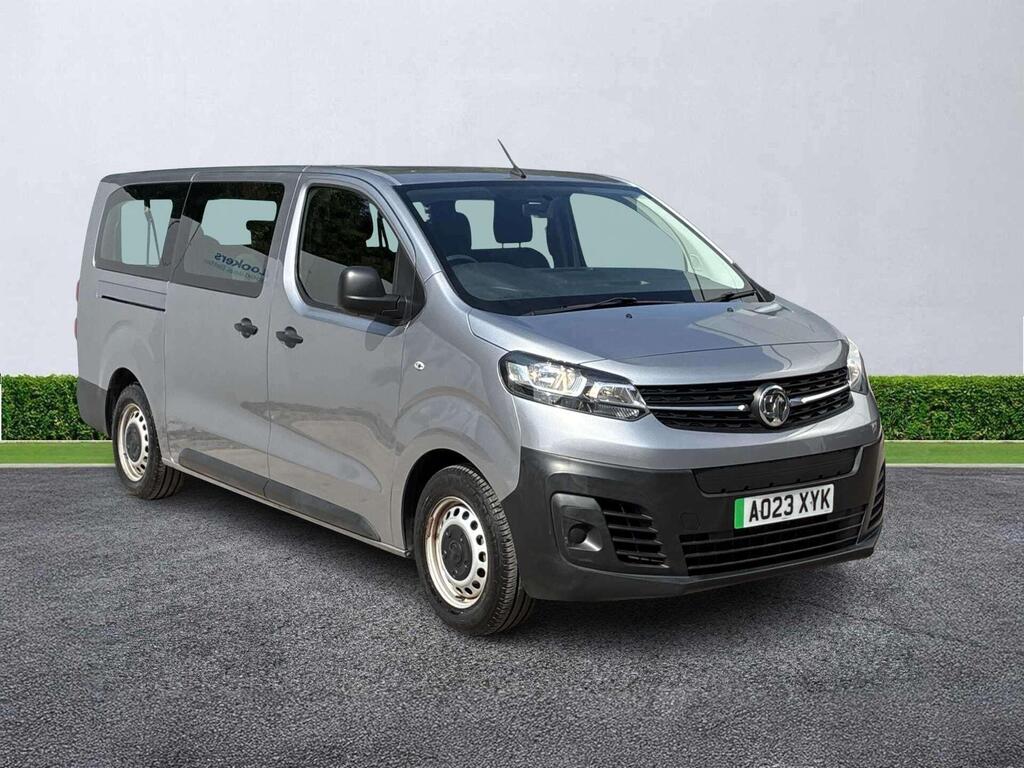 Vauxhall Vivaro Life Electric