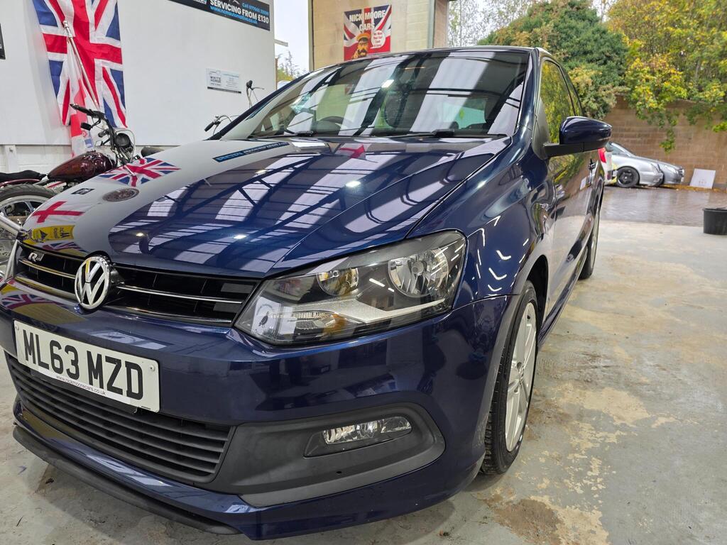 Volkswagen Polo Hatchback 1.2 TSI R-Line Euro 5 3dr