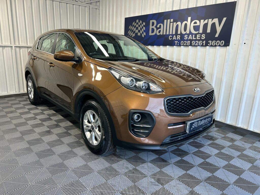 Kia Sportage SUV 1.7 CRDi 1 Euro 6 (s/s) 5dr