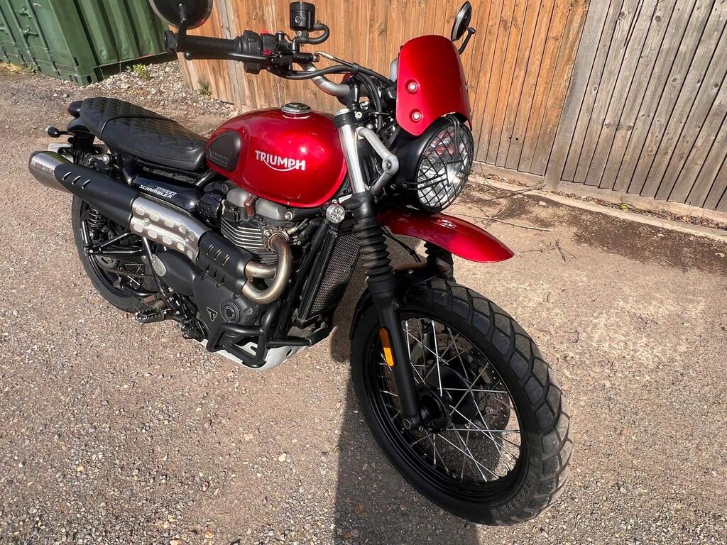 Triumph Street Scrambler