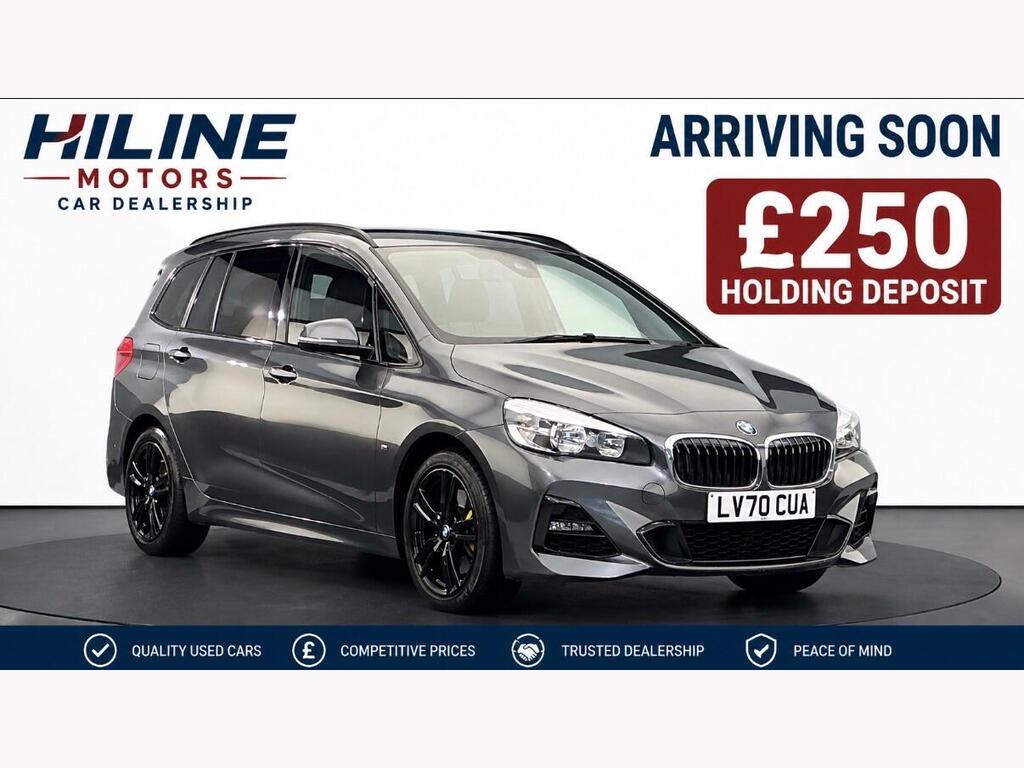 BMW 2 Series Gran Tourer MPV 2.0 218d M Sport Auto Euro 6 (s/s) 5dr