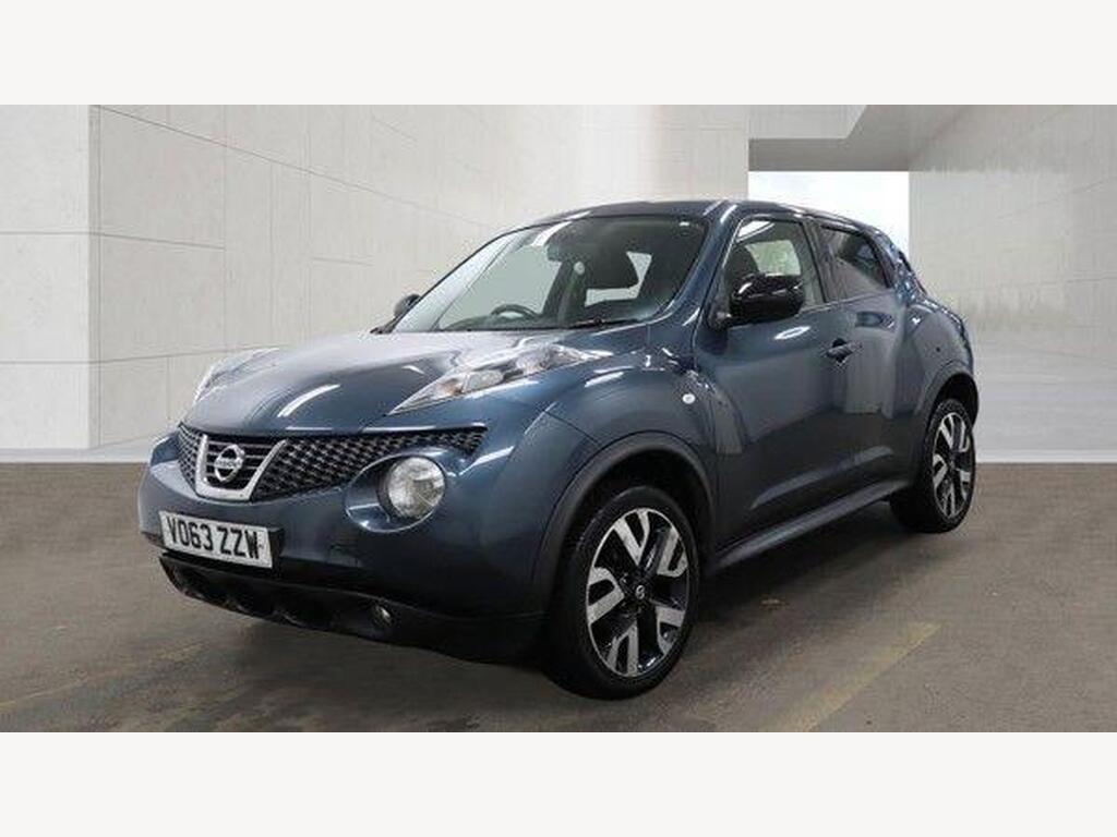 Nissan Juke SUV 1.5 dCi 8v n-tec Euro 5 (s/s) 5dr