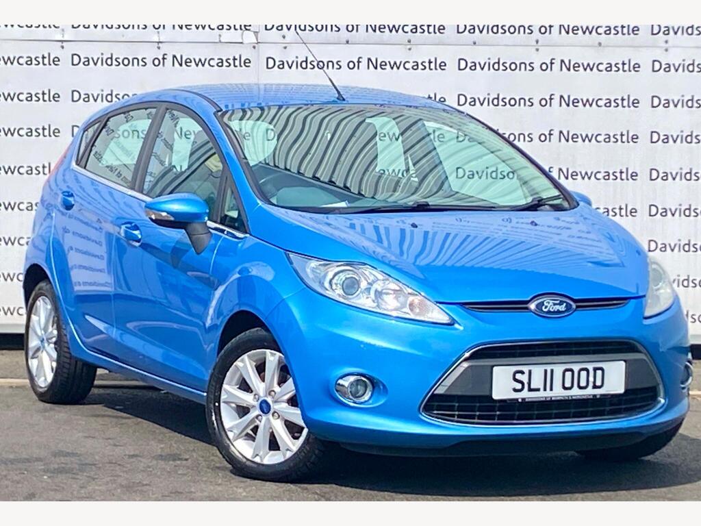 Ford Fiesta Hatchback 1.25 Zetec 5dr