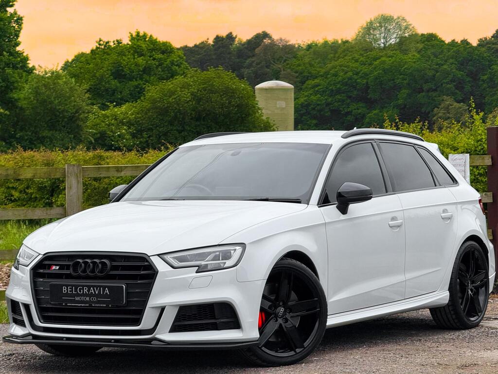 Audi S3 Hatchback 2.0 TFSI Black Edition Sportback S Tronic quattro Euro 6 (s/s) 5dr