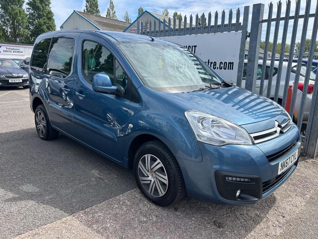 Citroen Berlingo MPV 1.6 BlueHDi Feel Multispace MPV Euro 6 5dr