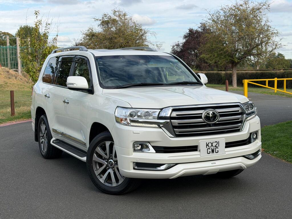Toyota Land Cruiser SUV ZX V8