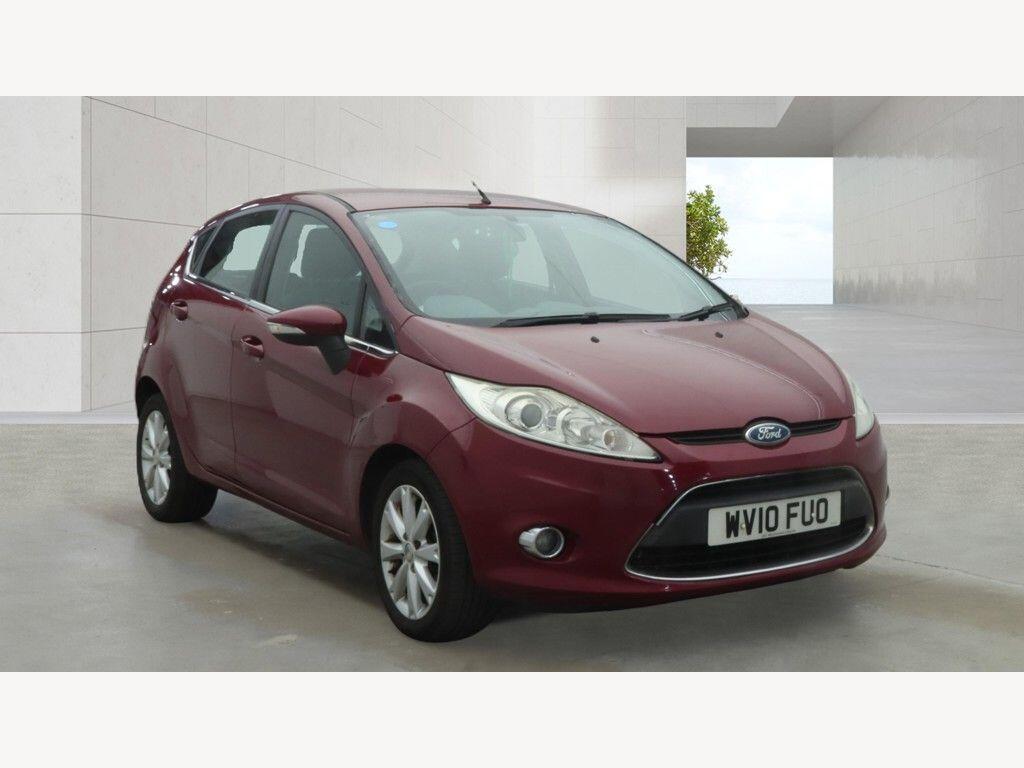 Ford Fiesta Hatchback 1.4 Zetec 5dr