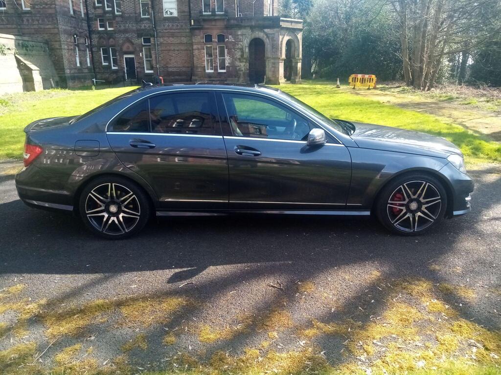 Mercedes-Benz C Class Saloon 2.1 C220 CDI AMG Sport Plus G-Tronic+ Euro 5 (s/s) 4dr