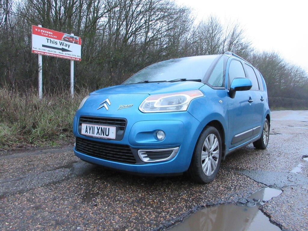 Citroen C3 Picasso MPV 1.6 HDi Exclusive Euro 5 5dr