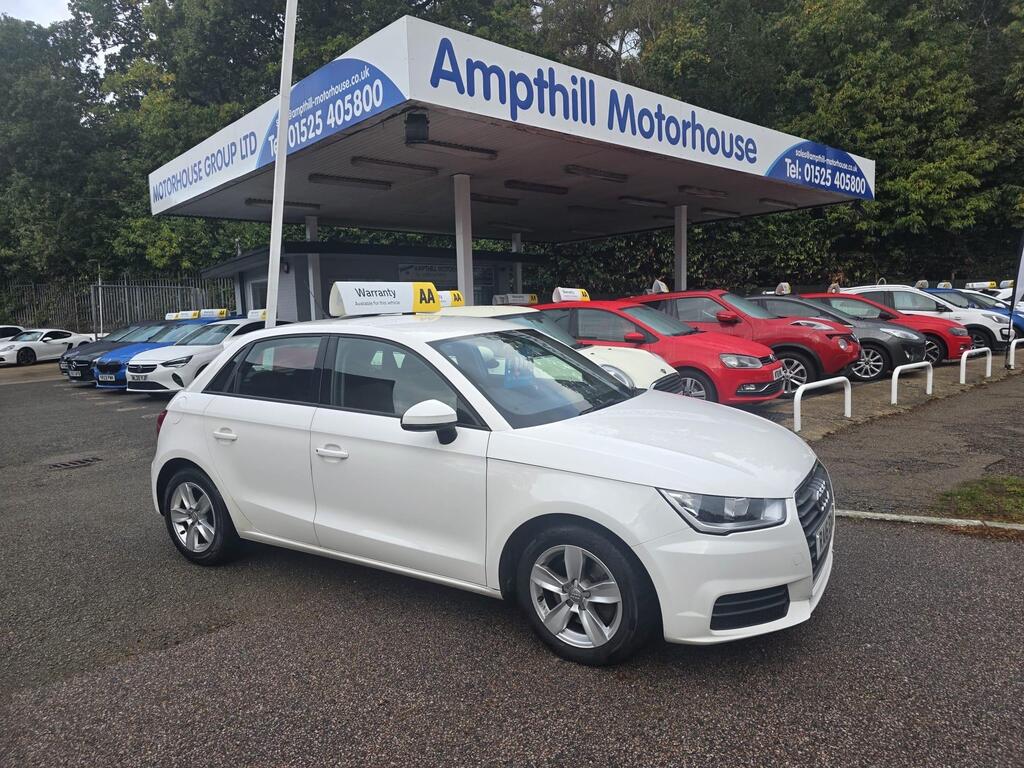 Audi A1 Hatchback 1.6 TDI SE Sportback Euro 6 (s/s) 5dr