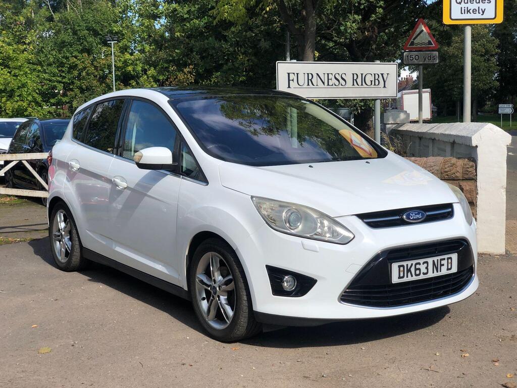 Ford C-Max MPV 1.6 TDCi Titanium X Euro 5 5dr