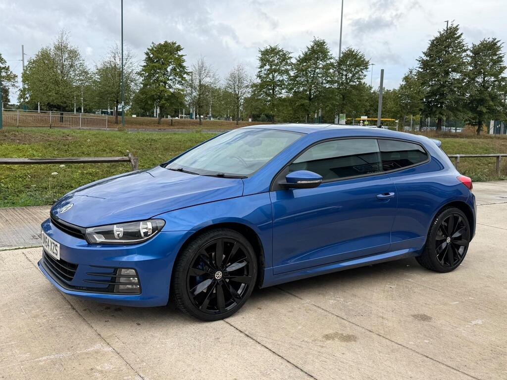 Volkswagen Scirocco Hatchback 2.0 TDI BlueMotion Tech R-Line Euro 6 (s/s) 3dr