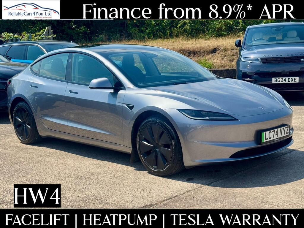 Tesla Model 3 Saloon (Dual Motor) Long Range Auto 4WDE 4dr
