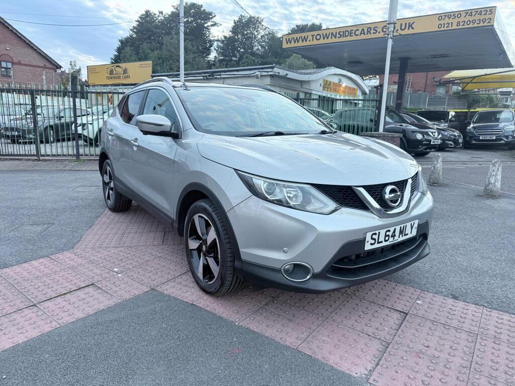 Nissan Qashqai SUV 1.2 DIG-T n-tec+ XTRON 2WD Euro 5 (s/s) 5dr