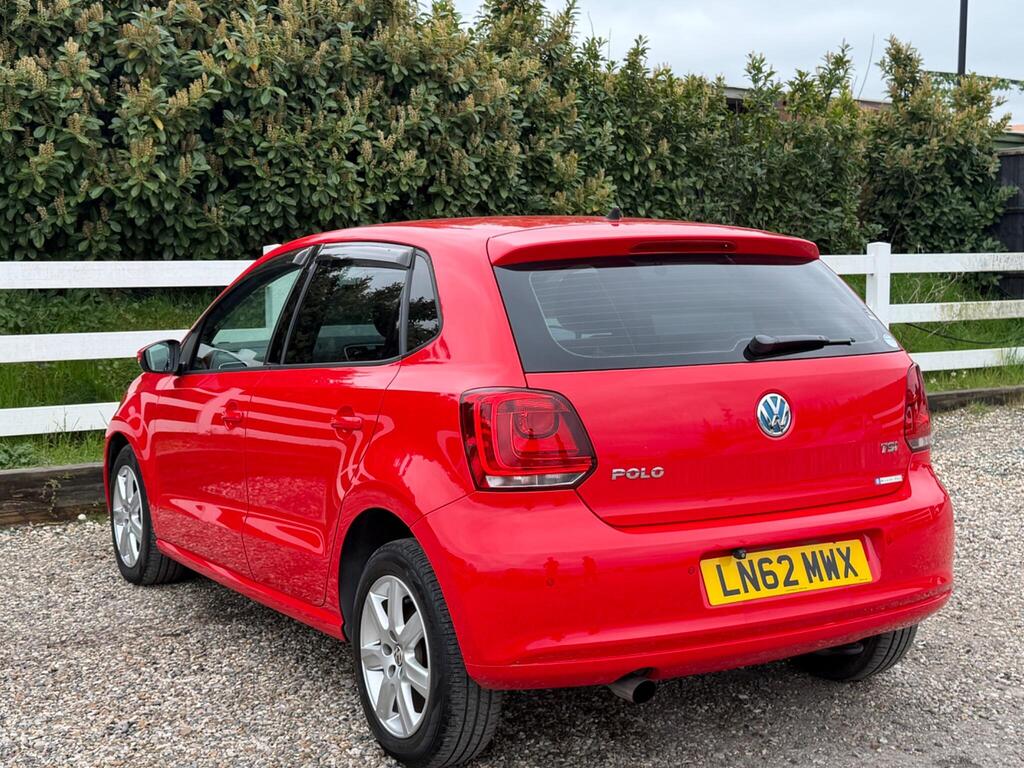 2012 Volkswagen Polo thumbnail 3