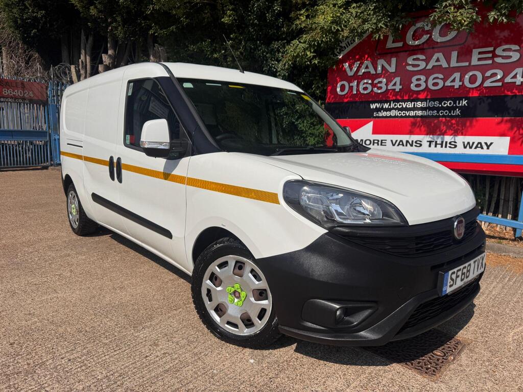 Fiat Doblo Panel Van 1.6 MultiJetII Maxi SX L2 H1 Euro 6 6dr