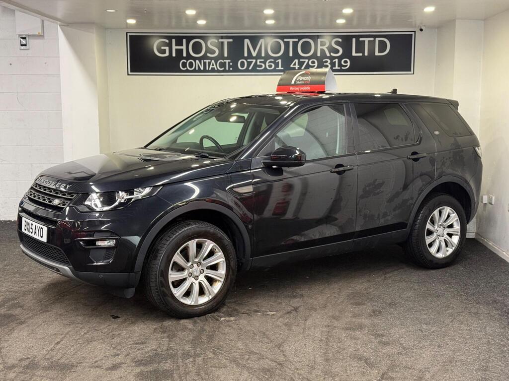 Land Rover Discovery Sport SUV 2.2 SD4 SE 4WD Euro 5 (s/s) 5dr