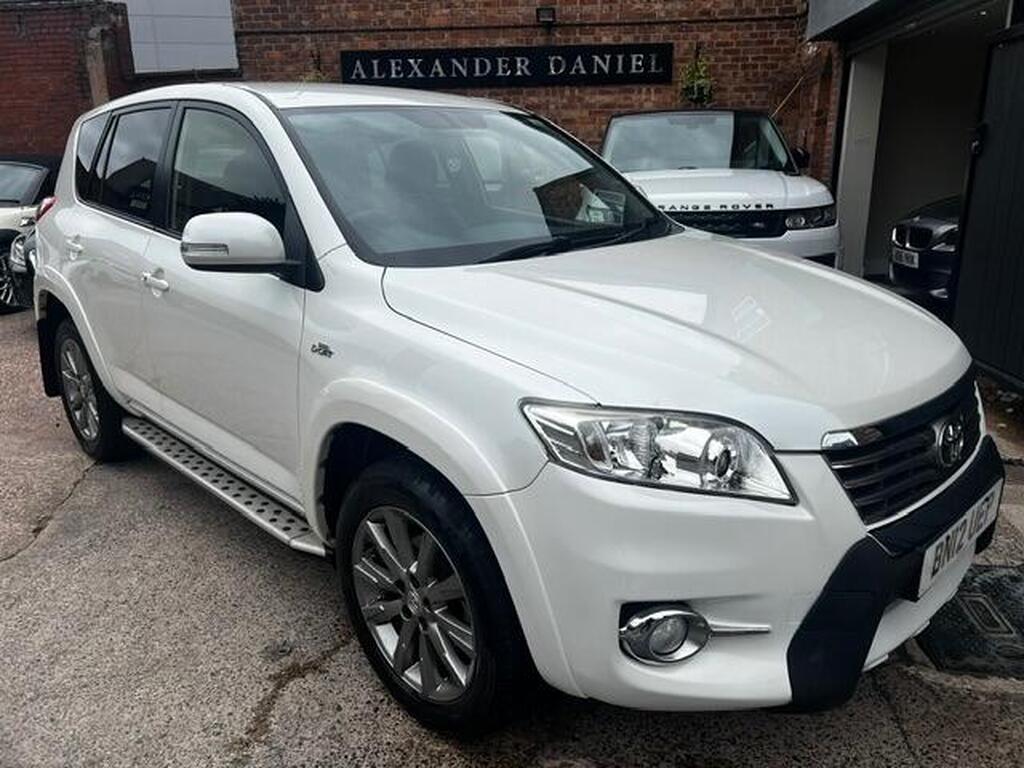 Toyota RAV4 SUV 2.2 D-CAT SR Auto 4WD Euro 5 5dr