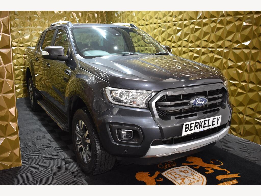Ford Ranger Pickup 2.0 EcoBlue Wildtrak Auto 4WD Euro 6 (s/s) 4dr