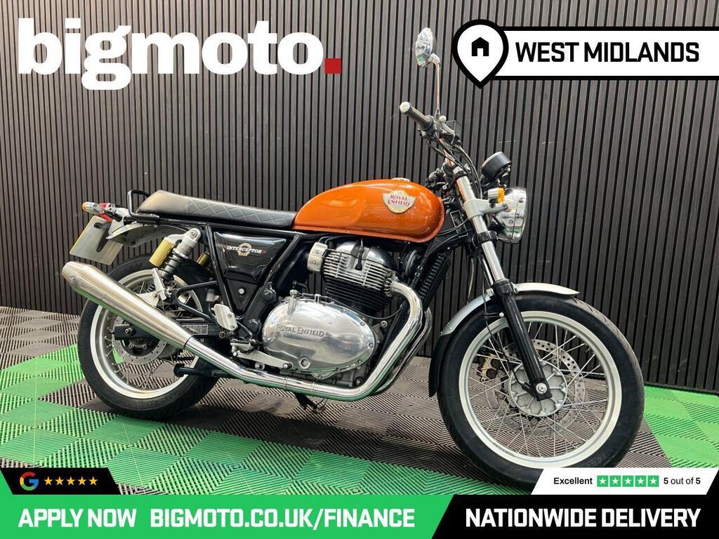 Royal Enfield Interceptor 650