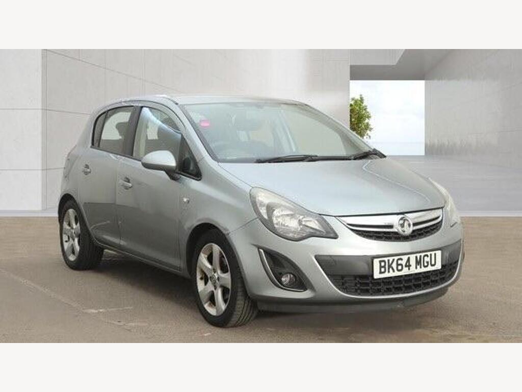 Vauxhall Corsa Hatchback 1.2 16V SXi Euro 5 5dr (A/C)