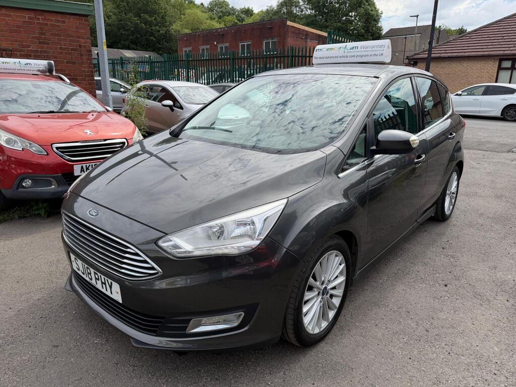 Ford C-Max MPV 1.0T EcoBoost GPF Titanium Euro 6 (s/s) 5dr