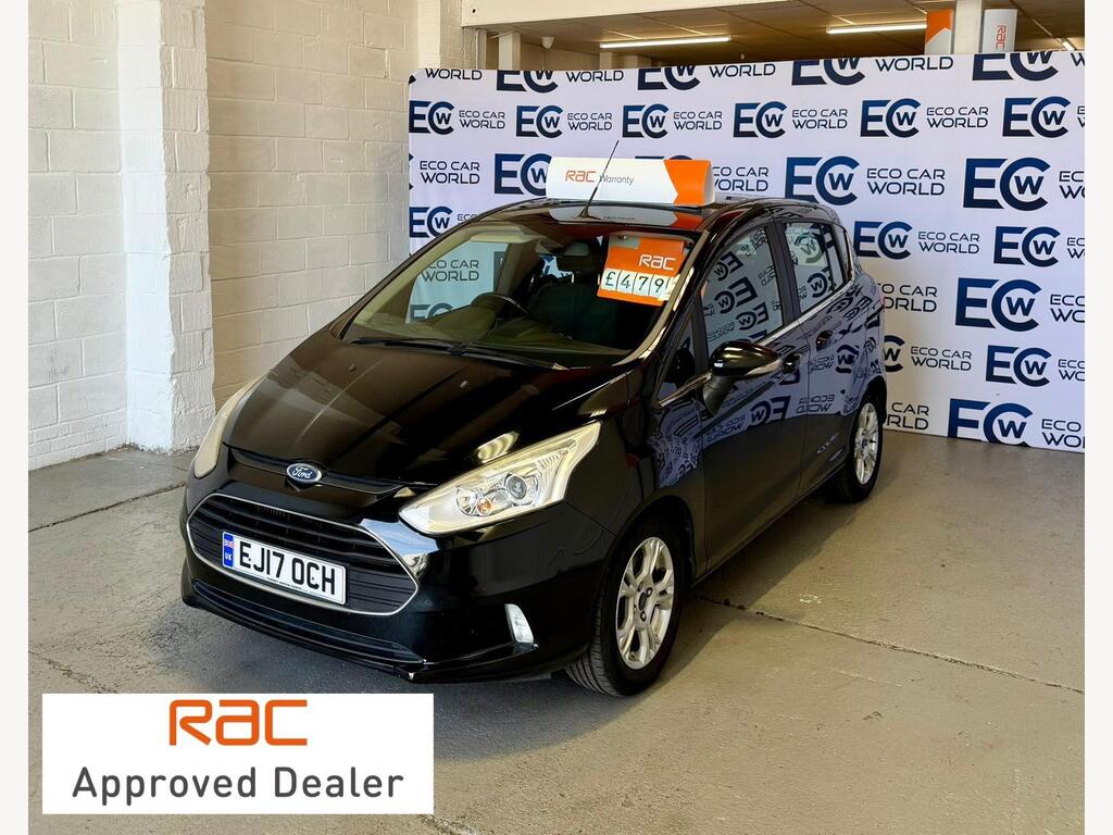 Ford B-Max MPV 1.0T EcoBoost Zetec Navigator Euro 6 5dr