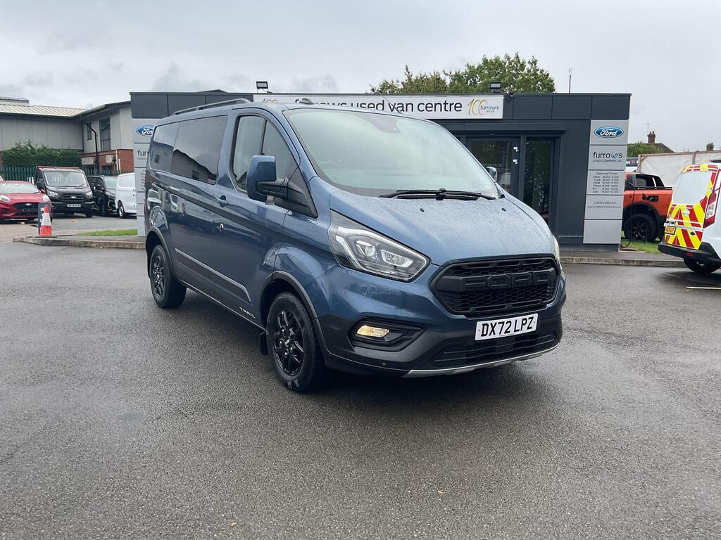 Ford Transit Custom Combi Van TRAIL 320 D/CAB L1 2.0 170 PS