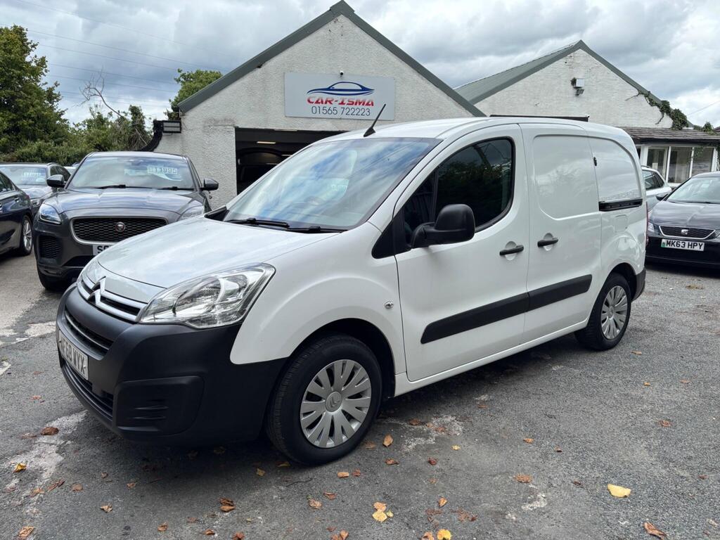 Citroen Berlingo Panel Van 1.6 BlueHDi 625 Enterprise L1 5dr
