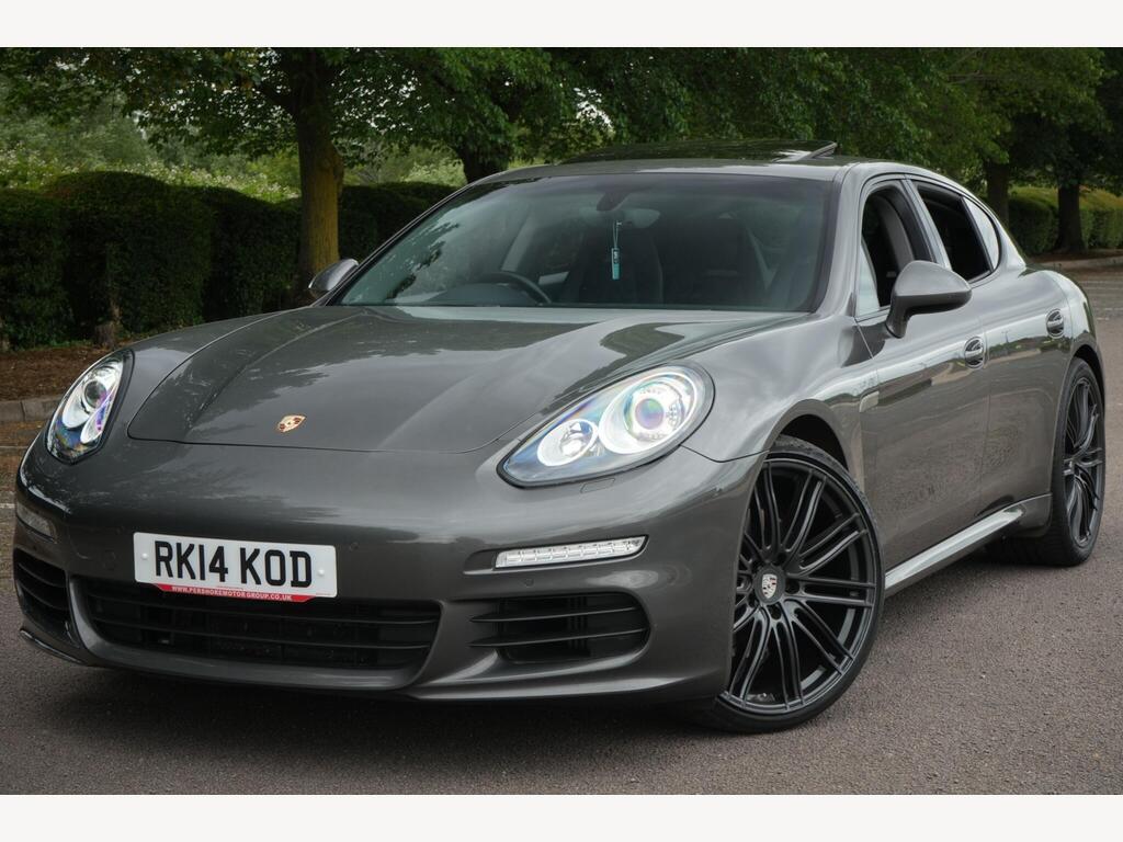 Porsche Panamera Hatchback 3.0D V6 TiptronicS Euro 5 (s/s) 5dr
