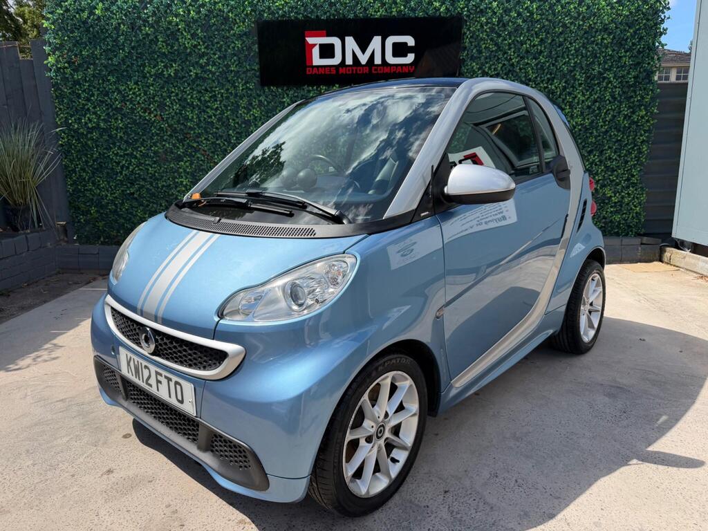 Smart fortwo Coupe 1.0 MHD Passion SoftTouch Euro 5 (s/s) 2dr