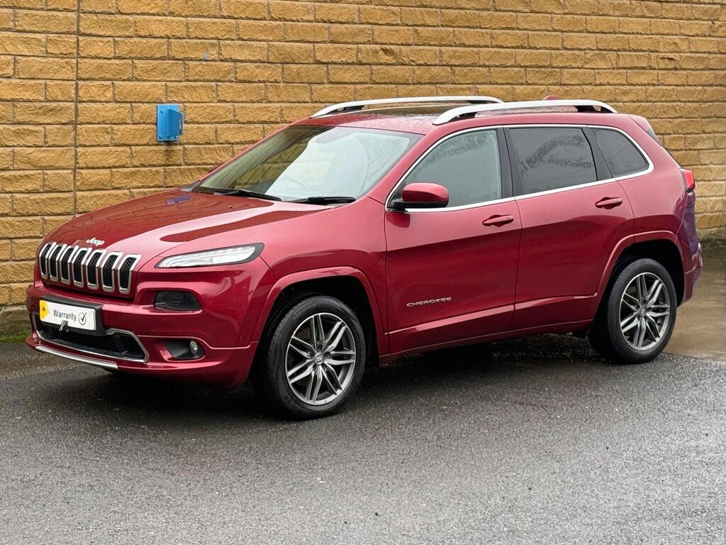 Jeep Cherokee SUV 2.2 MultiJetII Overland Auto 4WD Euro 6 (s/s) 5dr