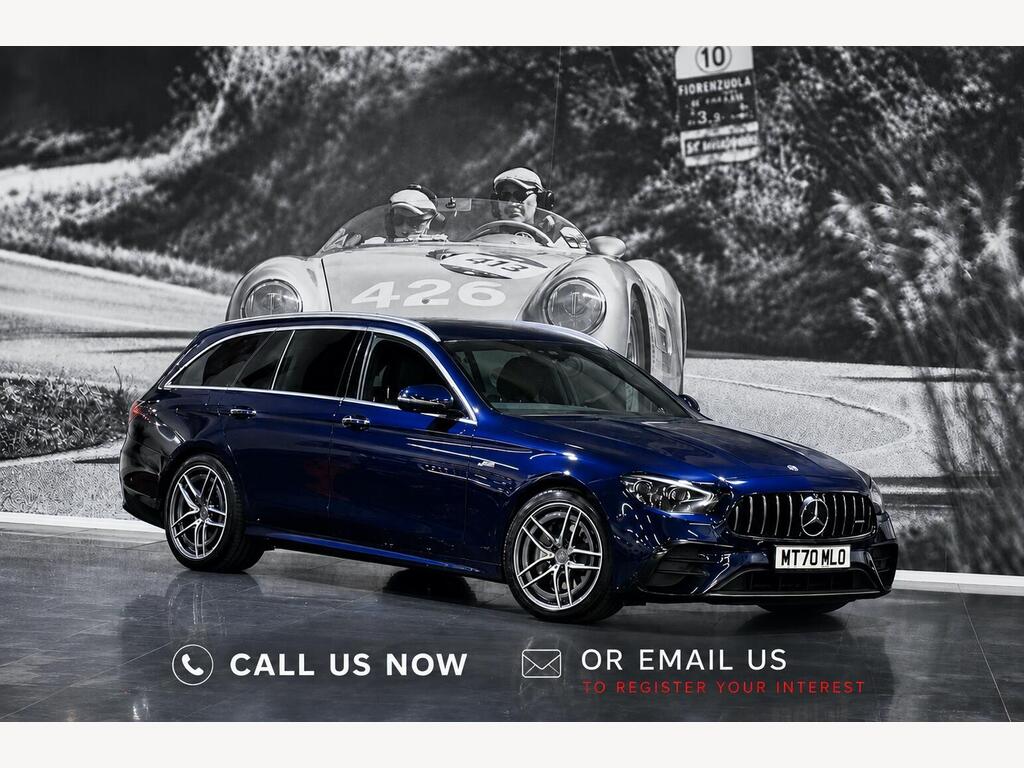 Mercedes-Benz E Class Estate 3.0 E53h BiTurbo MHEV AMG (Premium) SpdS TCT 4MATIC+ Euro 6 (s/s) 5dr