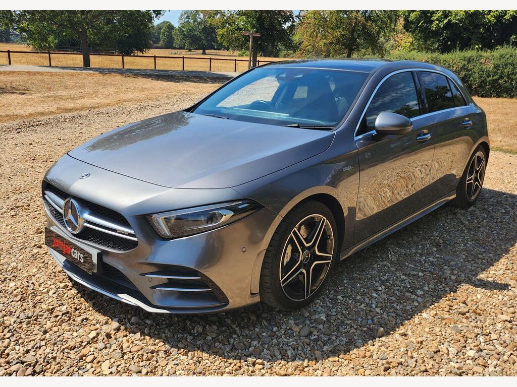 Mercedes-Benz A Class Hatchback 2.0 A35 AMG (Premium Plus) SpdS DCT 4MATIC Euro 6 (s/s) 5dr