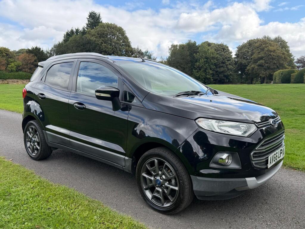Ford EcoSport SUV 1.0T EcoBoost Titanium 2WD Euro 5 (s/s) 5dr